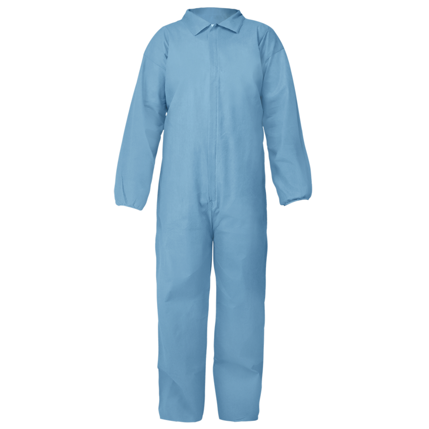 FrogWear™ Premium Self-Extinguishing Disposable Coveralls with Collar