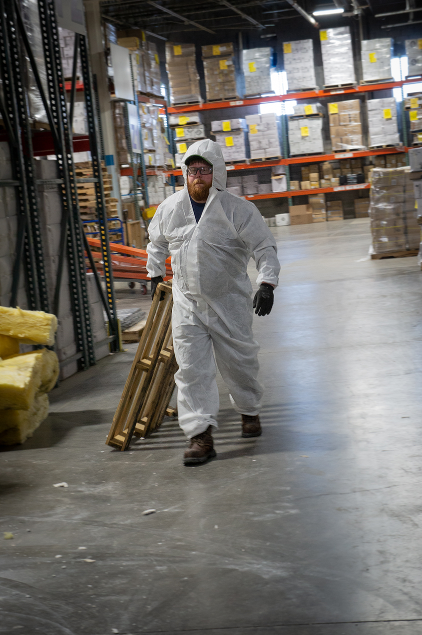 FrogWear™ SMS Material Disposable Coveralls