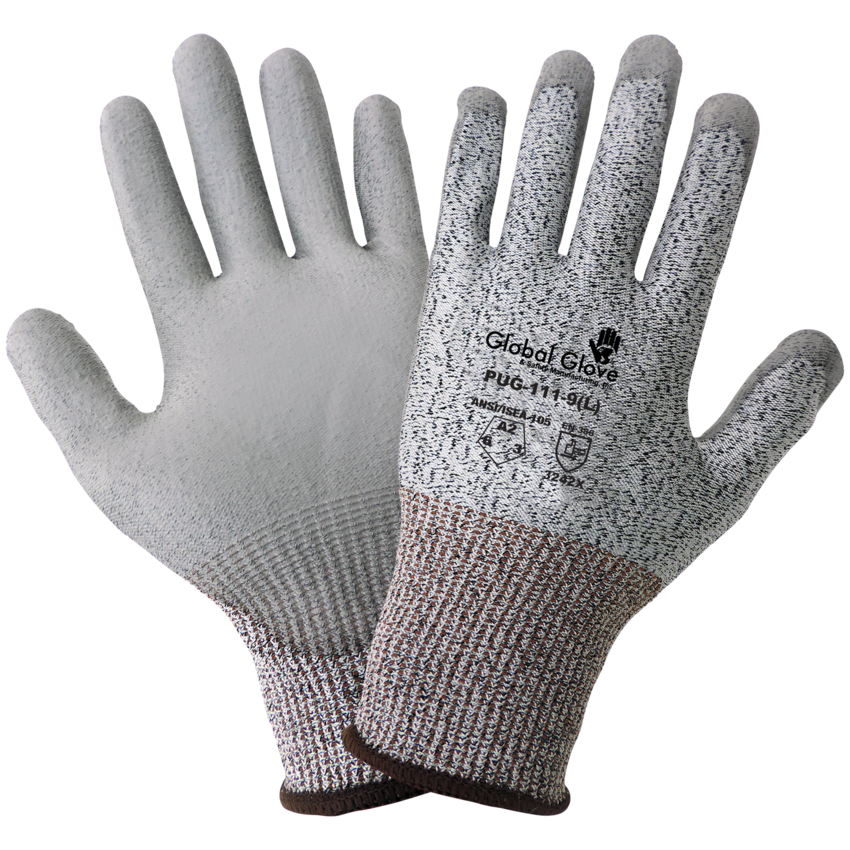 PUG™ Polyurethane Coated Vend-Packed Gloves with Cut, Abrasion, and Puncture Resistance