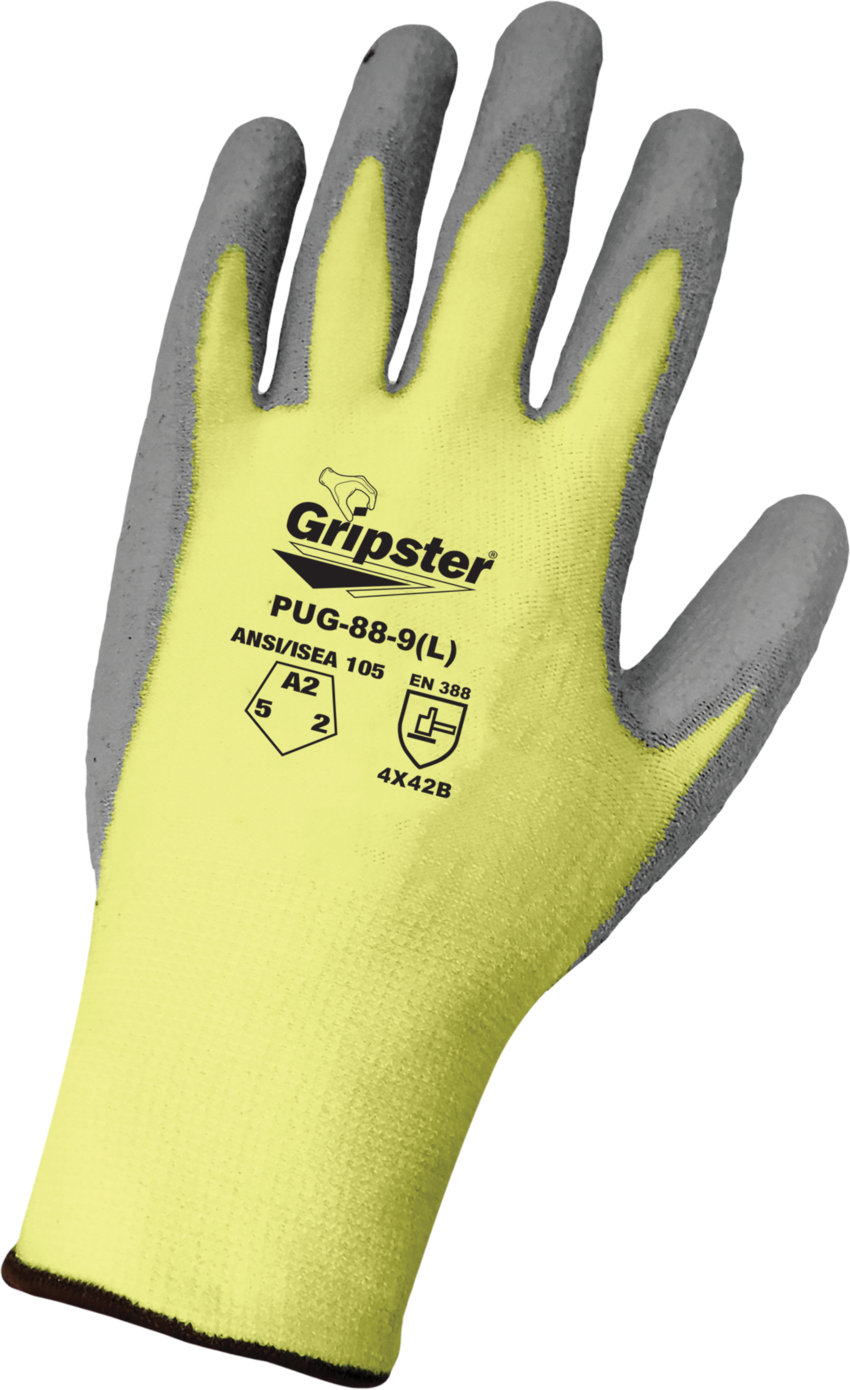 Samurai Glove® Vend-Pack Polyurethane-Coated Cut, Abrasion, and Puncture Resistant Gloves