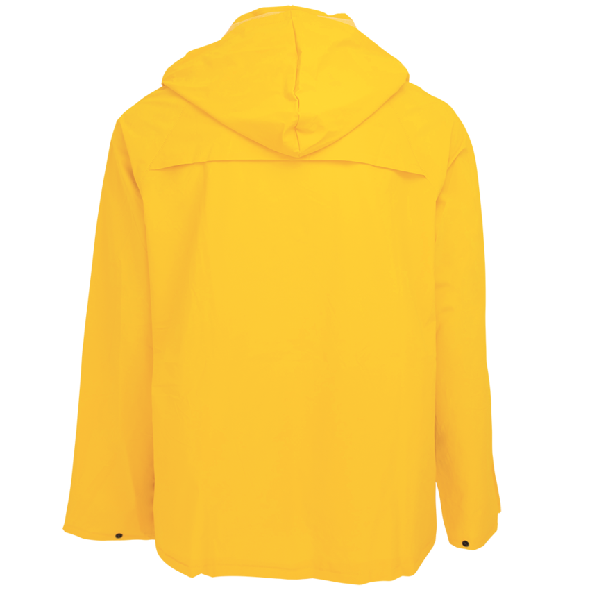 Three-Piece PVC Rain Suit with Snaps