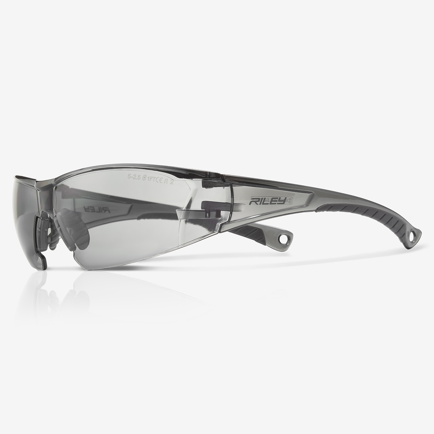 Kosma&trade; Gray Lens, Gray Frame Safety Glasses