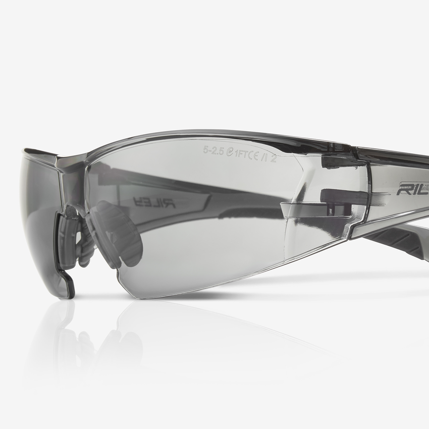 Kosma&trade; Gray Lens, Gray Frame Safety Glasses