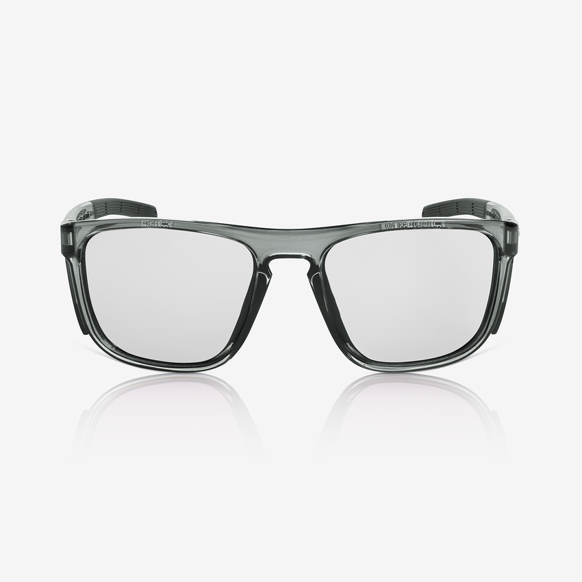 Navigator X Clear Anti-Fog Lens, Gray Frame Safety Glasses
