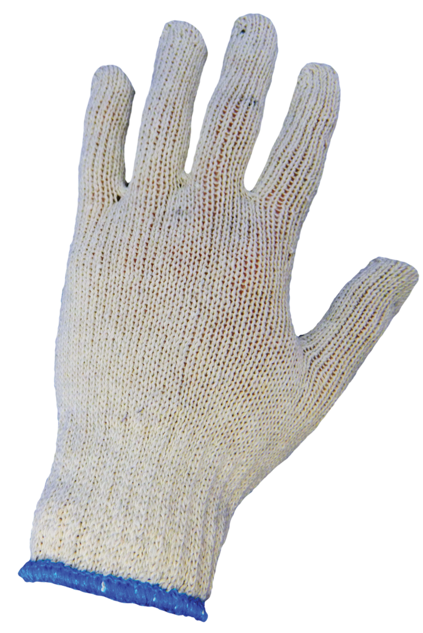 Standard Cotton/Polyester PVC Dotted Gloves