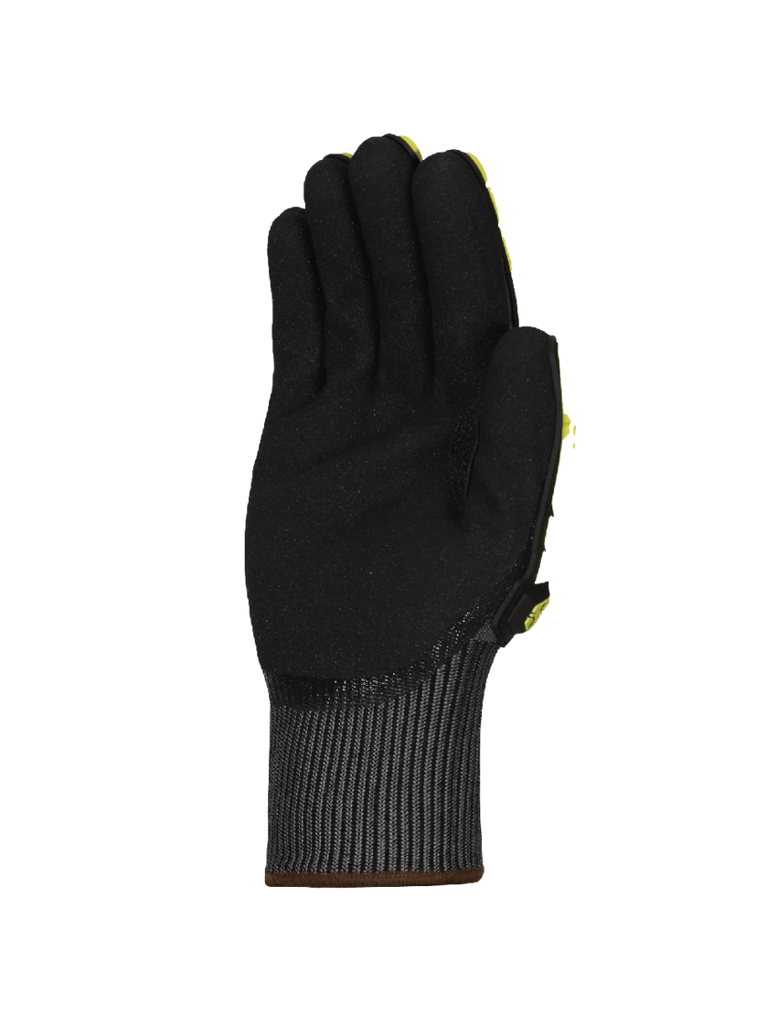 Torq Bora&trade; Multi-Hazard Impact Gloves with Very Fine Gauge Tuffalene&reg; Platinum Shell