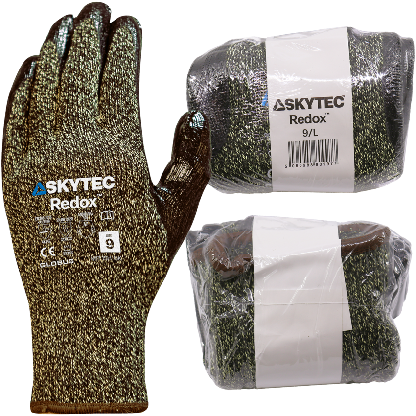 Redox&trade; Highly Cut-Resistant 10-Gauge Vend-Packed Gloves with a Nitrile Palm