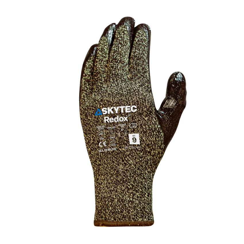 Redox&trade; Highly Cut-Resistant 10-Gauge Vend-Packed Gloves with a Nitrile Palm