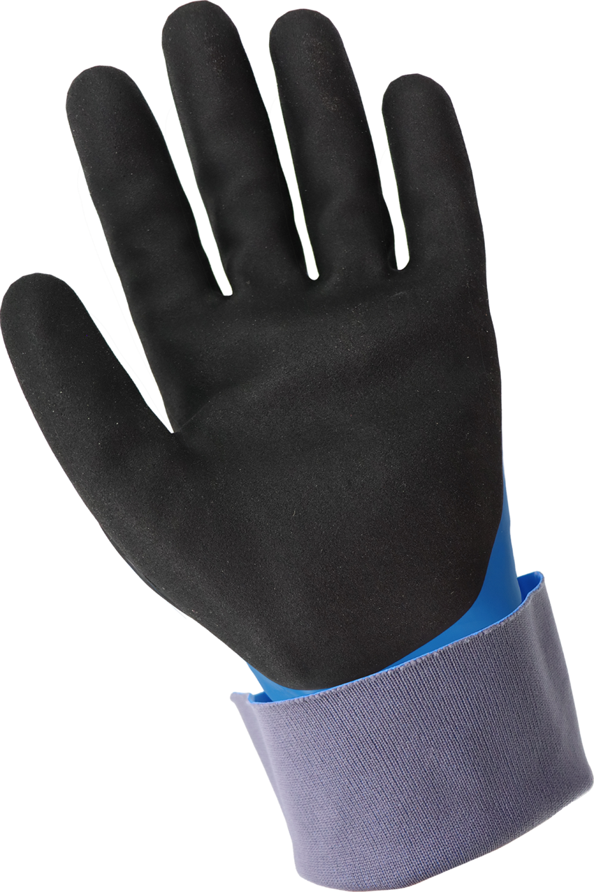 Torq Bismark&trade; Double-Dipped Nitrile, Supported, Chemical Impact Gloves with Multi-Hazard Protection
