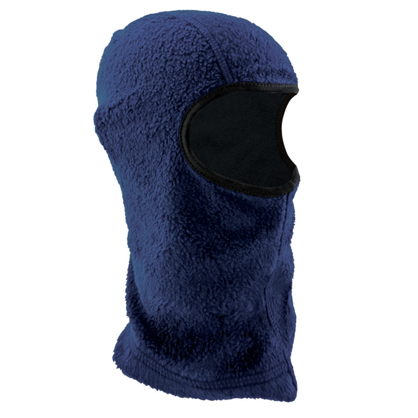 Bullhead Safety™ Winter Liners Navy Blue Shoulder-Length Flame-Resistant Thermal Balaclava