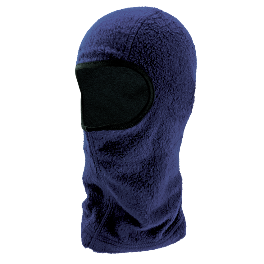 Bullhead Safety™ Winter Liners Navy Blue Shoulder-Length Flame-Resistant Thermal Balaclava