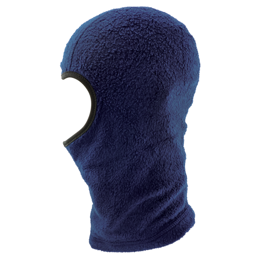 Bullhead Safety™ Winter Liners Navy Blue Shoulder-Length Flame-Resistant Thermal Balaclava