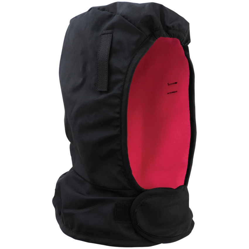 Bullhead Safety™ Winter Liners Shoulder-Length Red Fleece Winter Liner