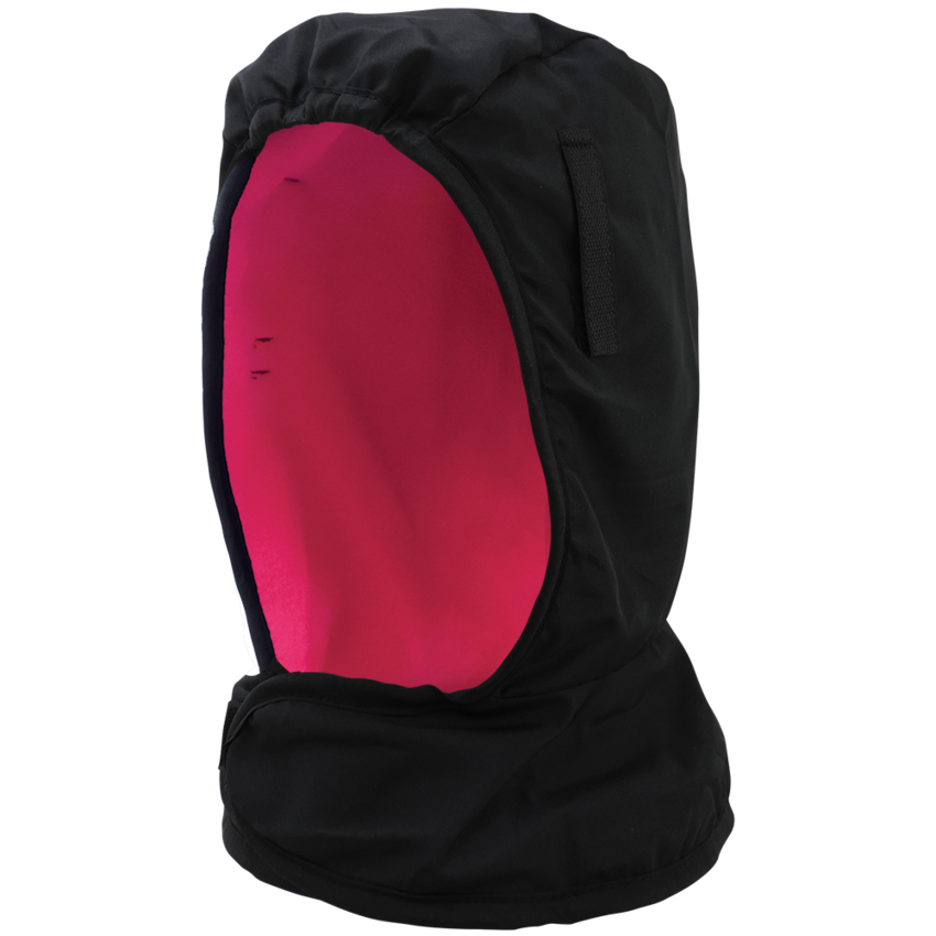 Bullhead Safety™ Winter Liners Shoulder-Length Red Fleece Winter Liner