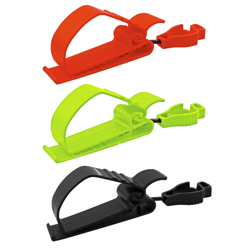 Gripster® High-Visibilty Orange Multi-Use Utility Clip