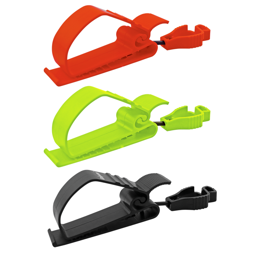 Gripster® High-Visibilty Yellow/Green Multi-Use Utility Clip