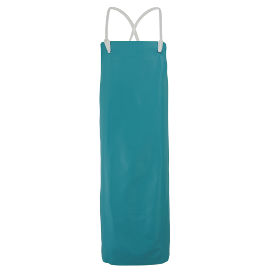 FDA Compliant Aqua Green PVC Apron