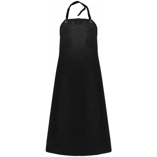FrogWear® FDA Compliant Black Nitrile Industrial Apron