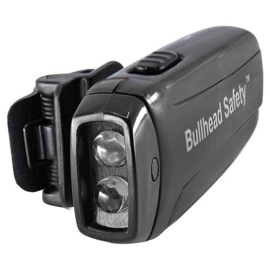 Bullhead Safety™ Clip on LED Light