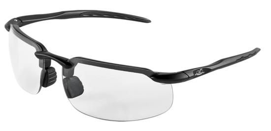 Photochromic, Anti-Fog Safety Glasses