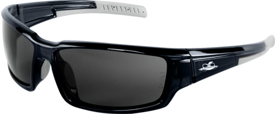 Maki® Smoke Performance Fog Technology Lens, Crystal Black Frame Safety Glasses
