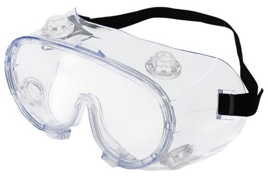 BG2 Clear Anti-Fog Indirect Vented Chemical Splash Goggles