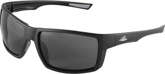 Sawfish™ Smoke Anti-Fog Lens, Matte Black Frame Safety Glasses