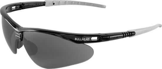 Stinger® Smoke Anti-Fog Lens, Crystal Black Frame Safety Glasses