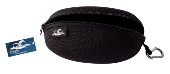 Hard Safety Glass Case with Belt/Keys Loop