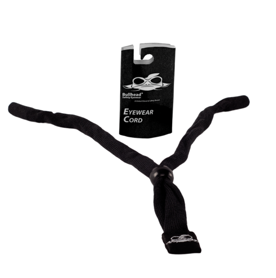 Slip-On Retainer Cord for Safety Glasses