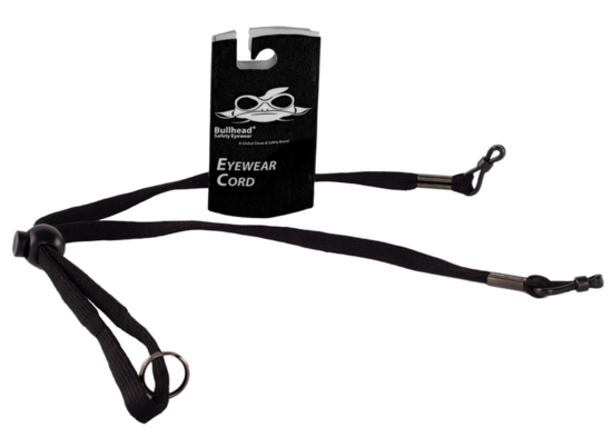 Loop-End Elastic Cord for Safety Glasses - LIMITED STOCK