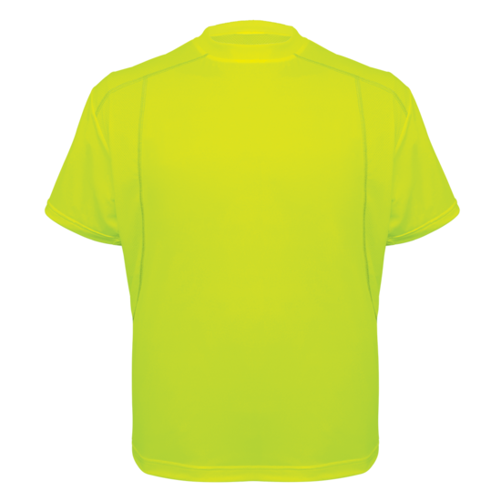 FrogWear® HV Enhanced Visibility Premium Short-Sleeved Athletic Shirt