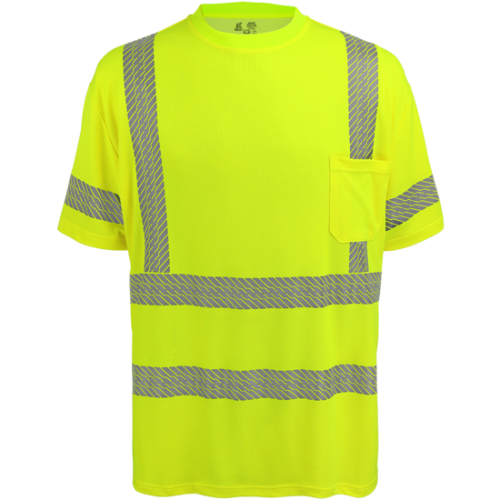 FrogWear® HV Premium Self-Wicking Bamboo/Polyester Short-Sleeved Shirt