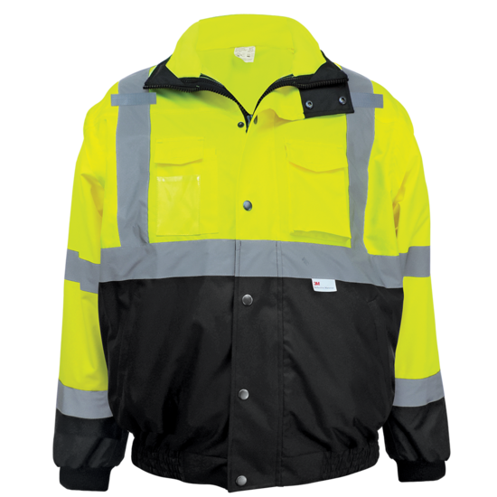 FrogWear® HV Eight-in-One Winter Bomber Jacket