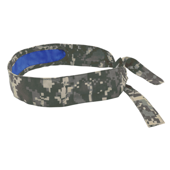 Bullhead Safety® Cooling Camouflage Cooling Headband/Bandana - LIMITED STOCK