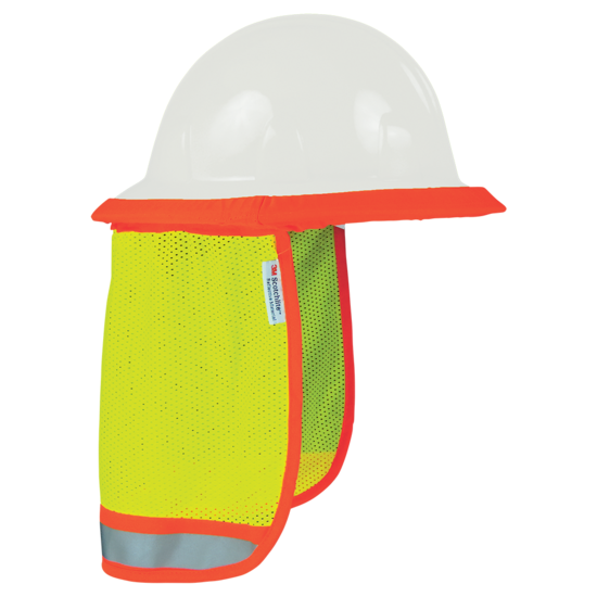 FrogWear® HV High-Visibility Elastic Headband Neck Shade