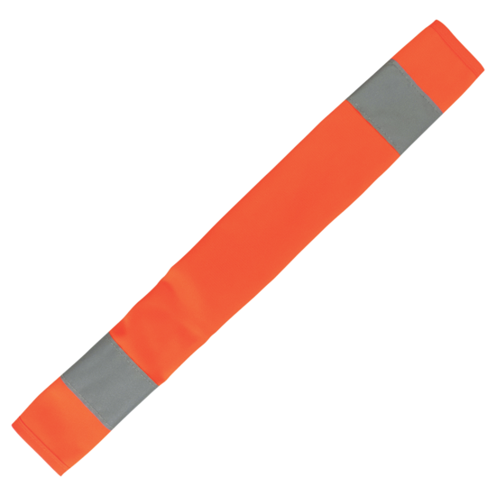 FrogWear® HV Enhanced Visibility Orange Seat Belt Cover