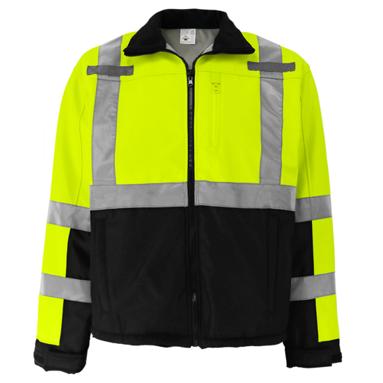 FrogWear® HV Premium Fleece-Lined Softshell Jacket
