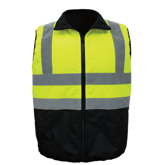 FrogWear® HV Reversible Insulated Safety Vest