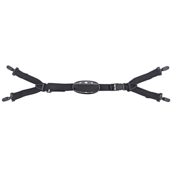 Four-Point Chin Strap