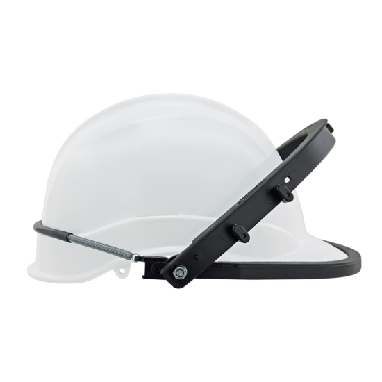 Bullhead Safety™ Head Protection Plastic Bracket Accessory For Cap Style Hard Hat