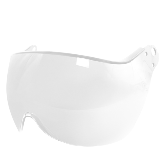Bullhead Safety™ Head Protection - Clear Anti-Fog Toric Polycarbonate Visor for Climbing Style Helmet