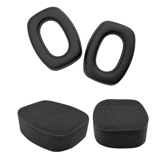 Bullhead Safety® Hearing Protection Hygiene/Replacement Kit for HP-M4 Earmuffs