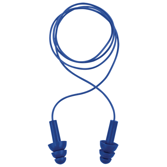 Corded Silicone Earplugs
