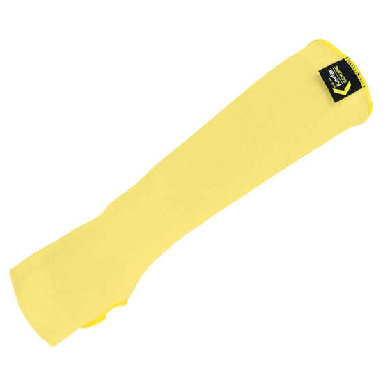 Double-Ply Aramid Fiber 14-Inch Cut and Heat Resistant Sleeve with Thumb Slot