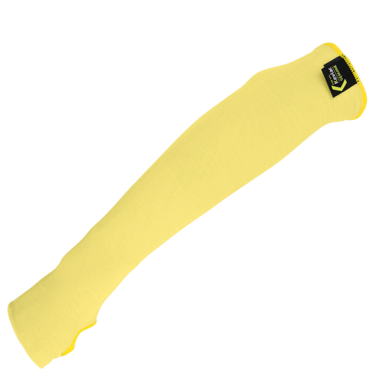 Double-Ply Aramid Fiber 18-Inch Cut and Heat Resistant Sleeve with Thumb Slot