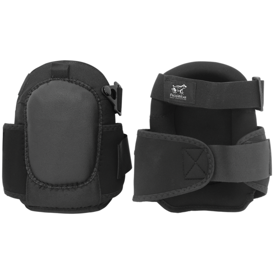 Lightweight Cap-Free Knee Pads
