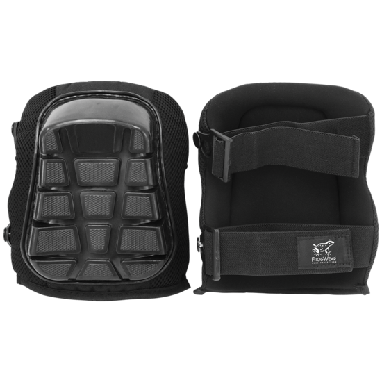 FrogWear™ Knee Protection Non-Marring Jelly-Gel Lined Premium Knee Pads