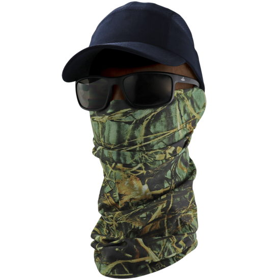 FrogWear™ Multi-Function Neck Gaiter, Camouflage Design