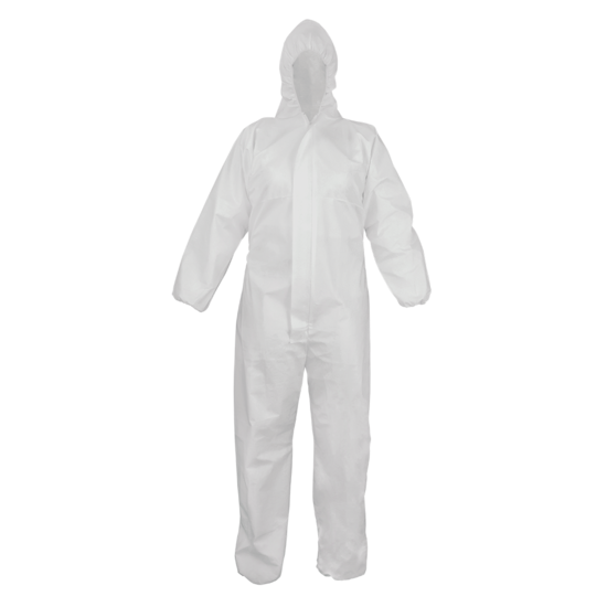 FrogWear™ Premium Microporous PE Film-Laminated Disposable Coveralls